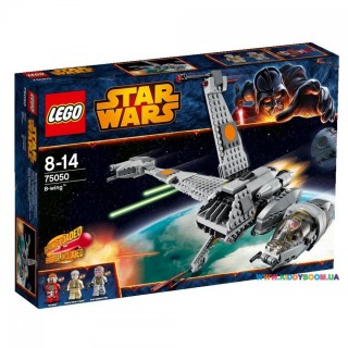Конструктор B-Wing Star Wars Lego 75050